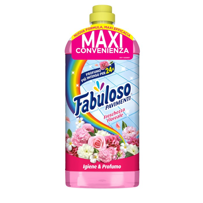 FABULOSO PAVIMENTI 1,25 LT FLOREALE