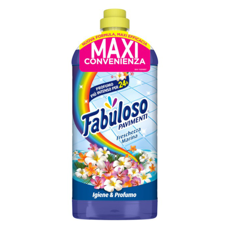 FABULOSO PAVIMENTI 1,25 LT MARINA