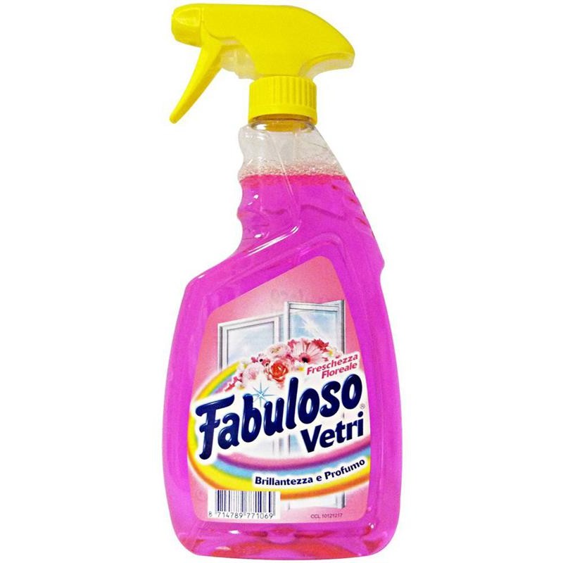 FABULOSO SPRAY VETRI 600 ML