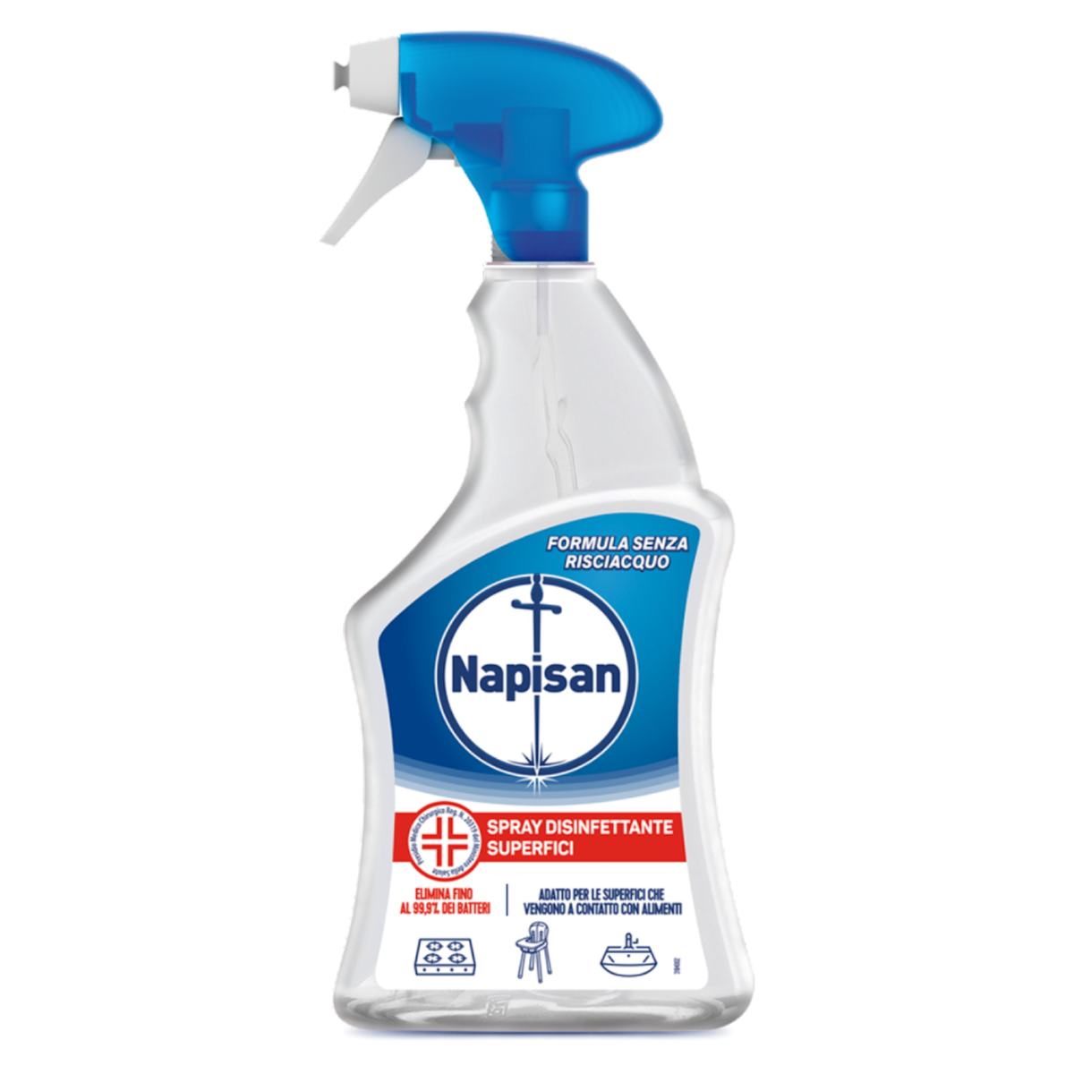 NAPISAN TRIGGER REGULAR 740 ML IGIENIZANTE