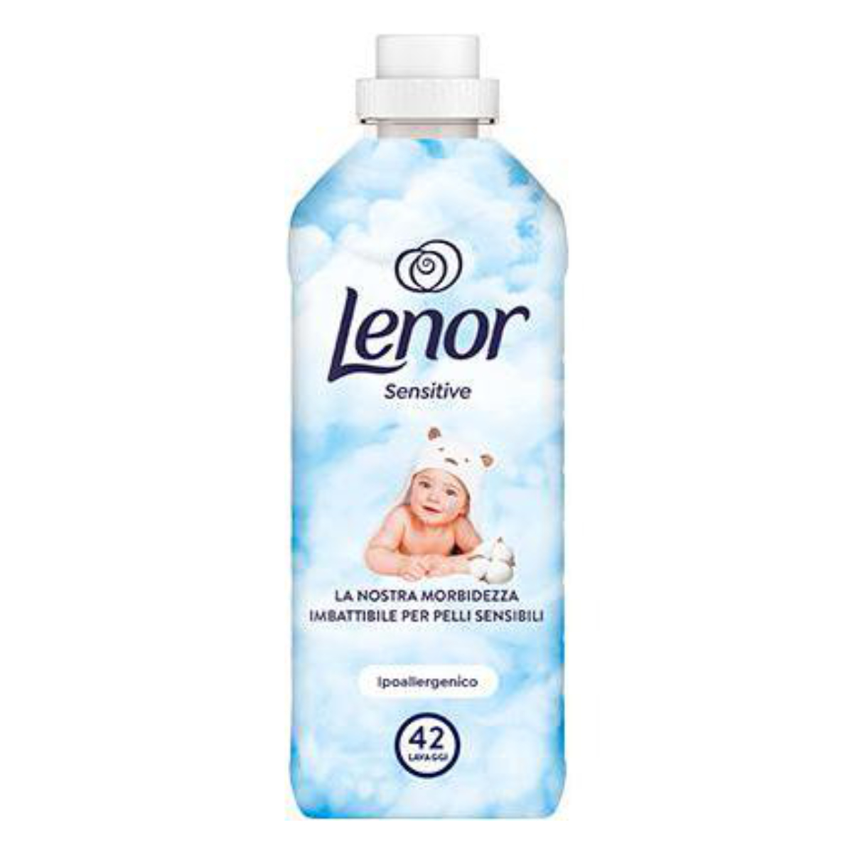 LENOR ULTRA AMMORBIDENTE 966 ML 42 LAVAGGI SENSITIVE