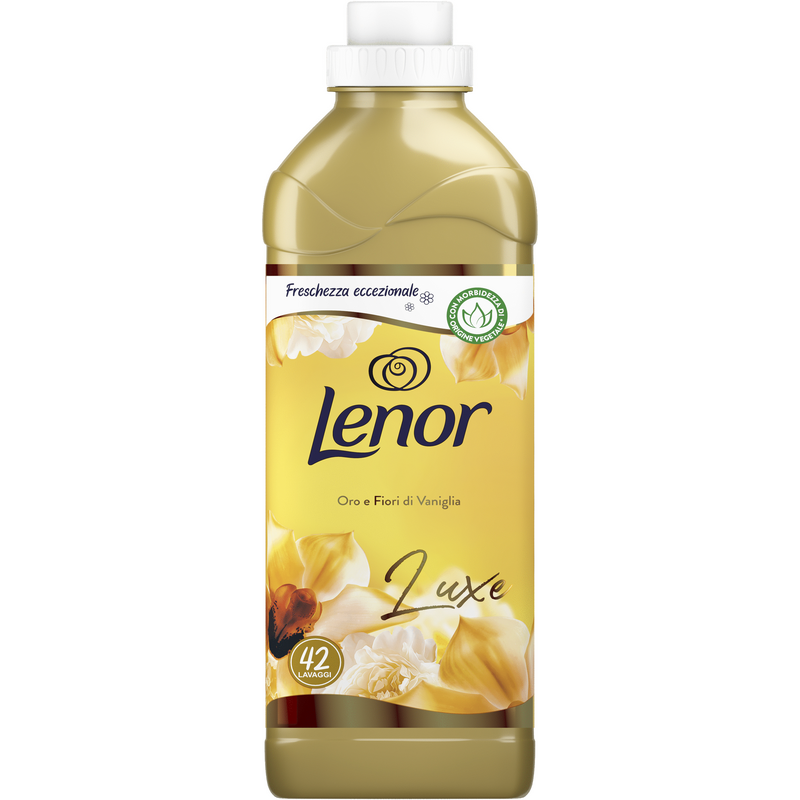 LENOR ULTRA AMMORBIDENTE 966 ML 42 LAVAGGI ORO E VANIGLIA