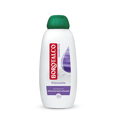 BOROTALCO BAGNO SCHIUMA 450 ML RILASSANTE LAVANDA