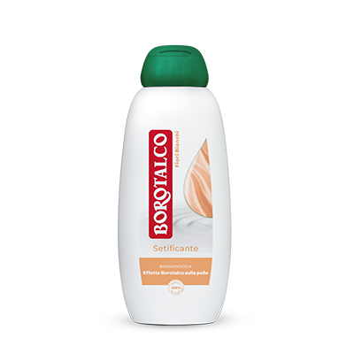 BOROTALCO BAGNO SCHIUMA 450 ML SETIFICANTE FIORI BIANCHI