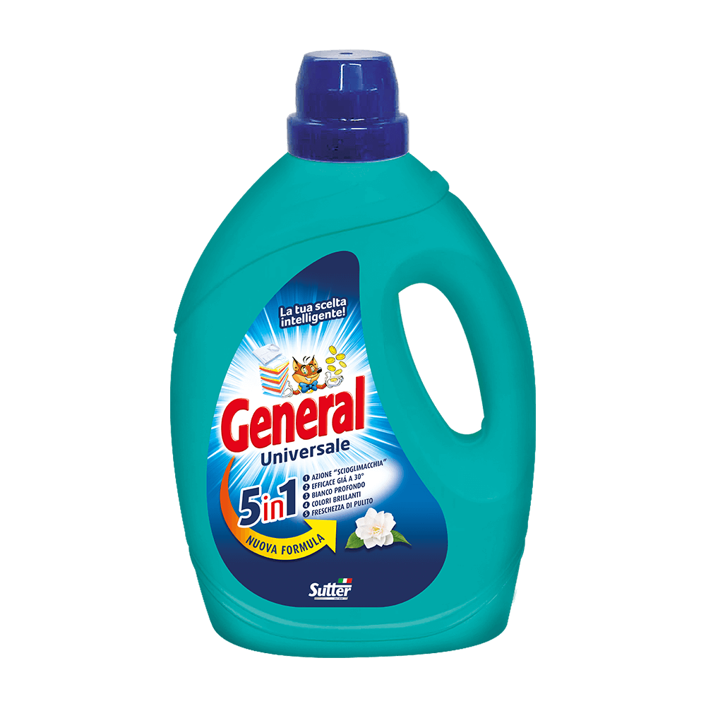 GENERAL LIQUIDO LAVATRICE 28 LAVAGGI CLASSICO UNIVERSALE