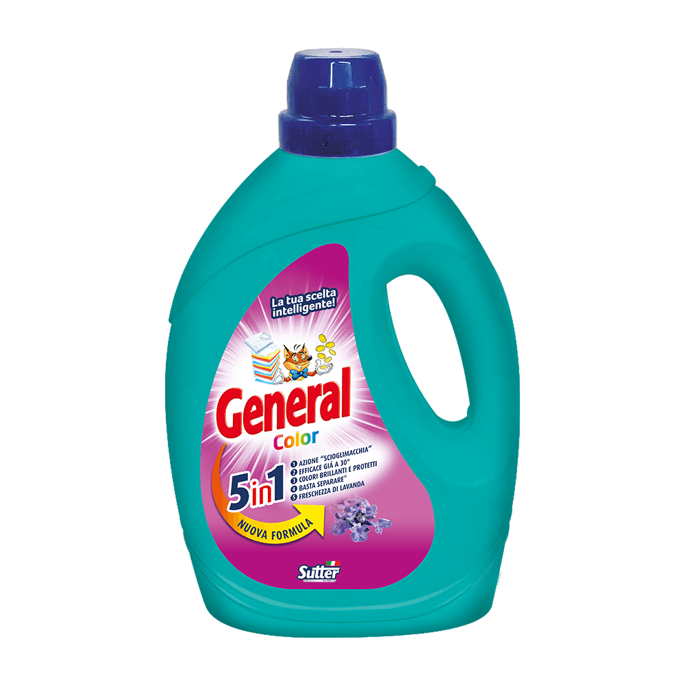 GENERAL LIQUIDO LAVATRICE 28 LAVAGGI COLOR