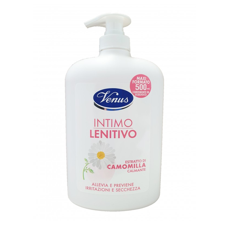 VENUS SAPONE INTIMO EROGATORE 500 ML LENITIVO