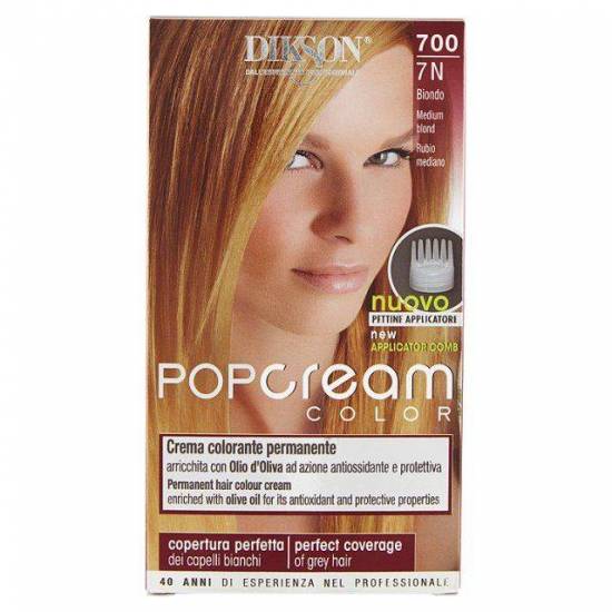 DIKSON POP CREAM COLOR CREMA COLORANTE 700-7N BIONDO