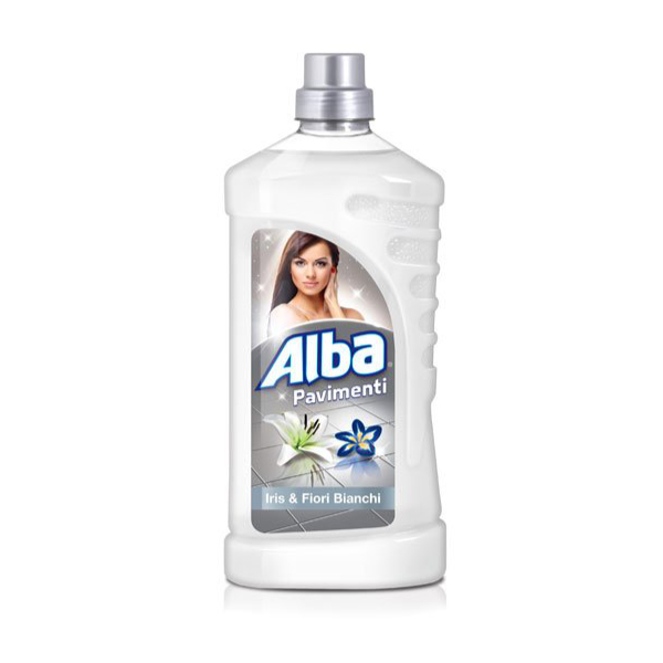 ALBA PAVIMENTI IRIS E FIORI BIANCHI 1 LT