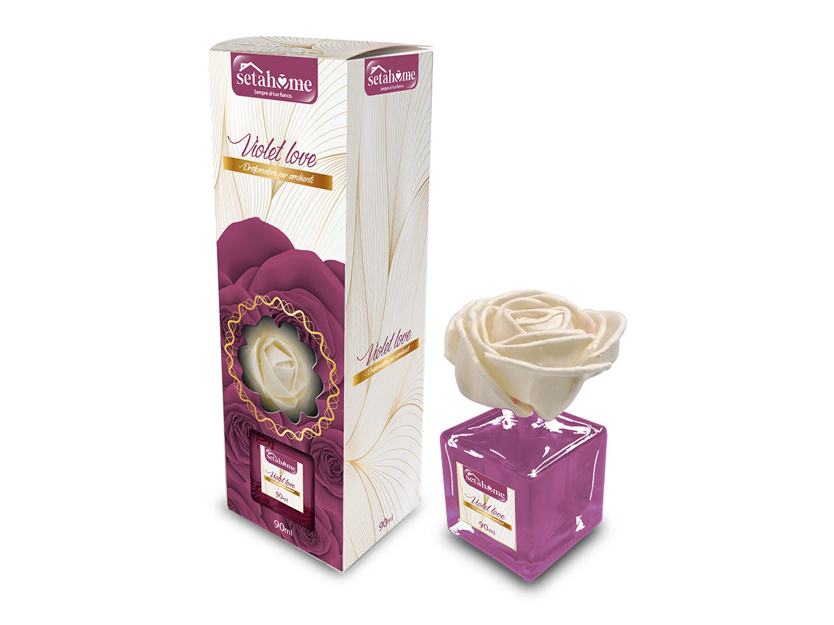 SETABLU DIFFUSORE AMBIENTE FIORE 90 ML VIOLET LOVE   40088