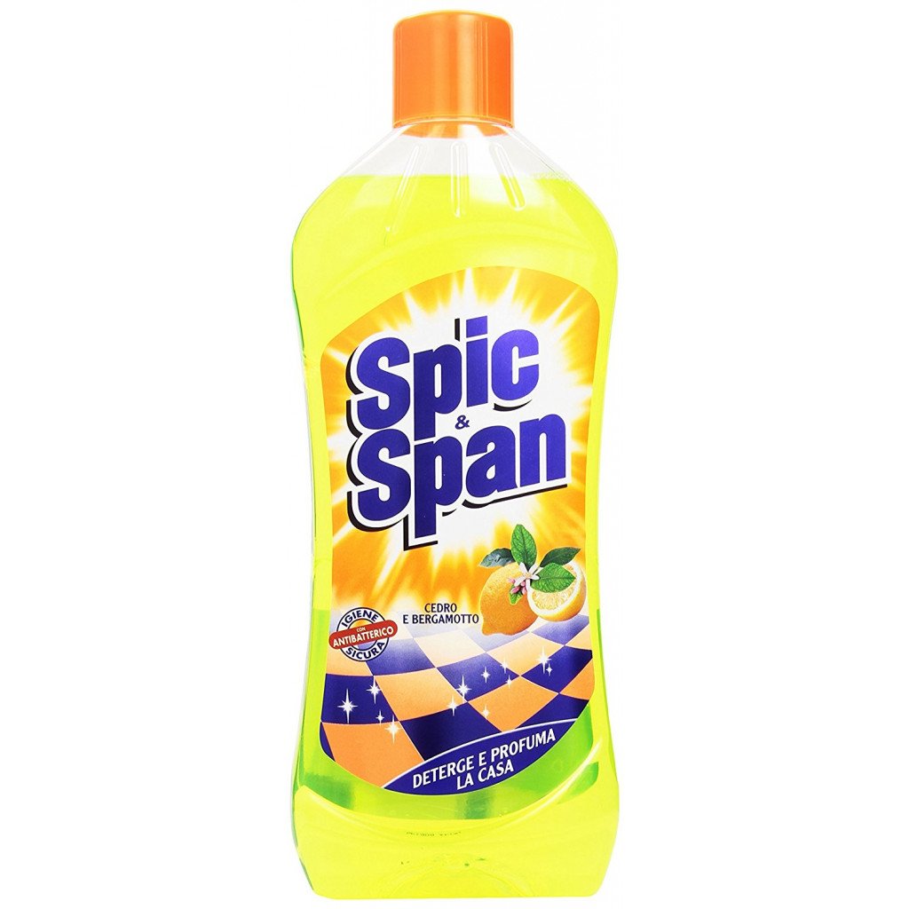 SPIC E SPAN PAVIMENTI 1 LT CEDRO E BERGAMOTTO