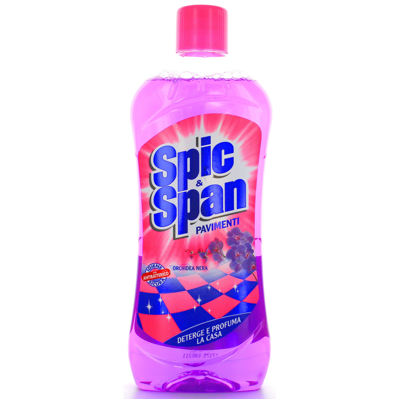 SPIC E SPAN PAVIMENTI 1 LT ORCHIDEA NERA