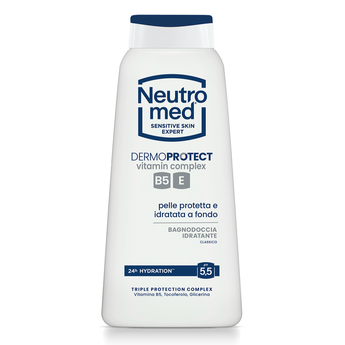 NEUTROMED BAGNO SCHIUMA 600 ML DERMOPROTECT IDRATANTE