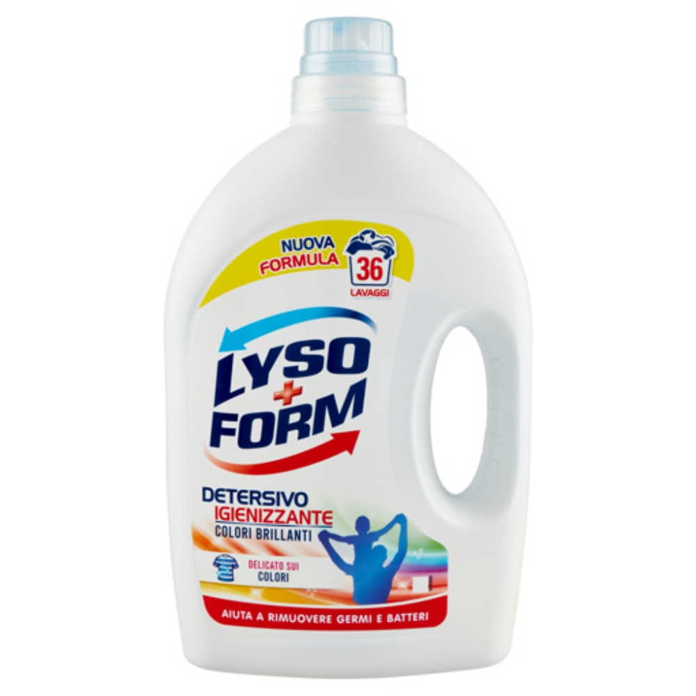 LYSOFORM LIQUIDO LAVATRICE 36 LAVAGGI COLOR