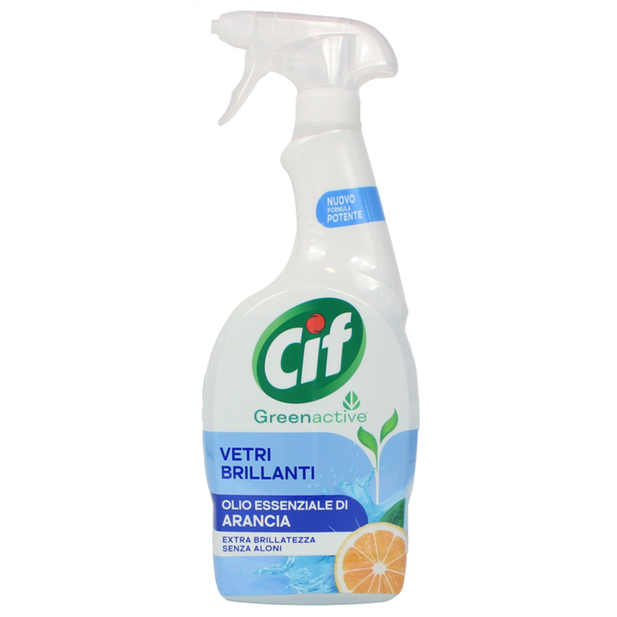 CIF SPRAY VETRI 650 ML GREEN ACTIVE