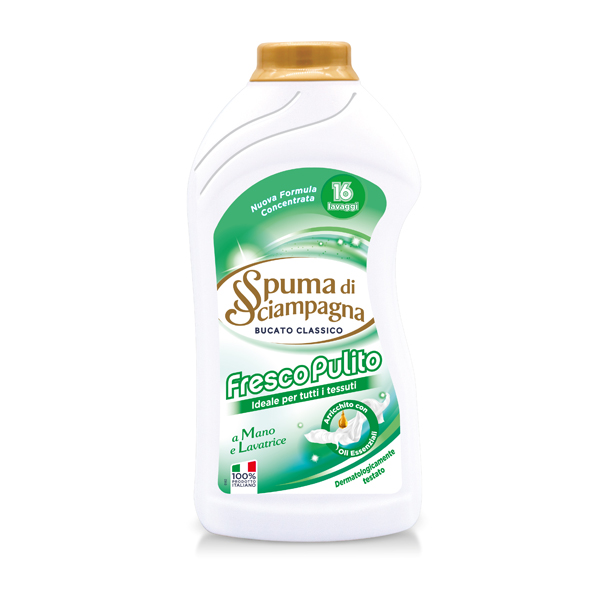 SPUMA DI SCIAMPAGNA BUCATO 800 ML FRESCO PULITO