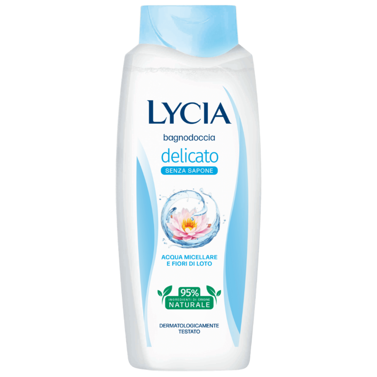 LYCIA BAGNO SCHIUMA 750 ML DELICATO