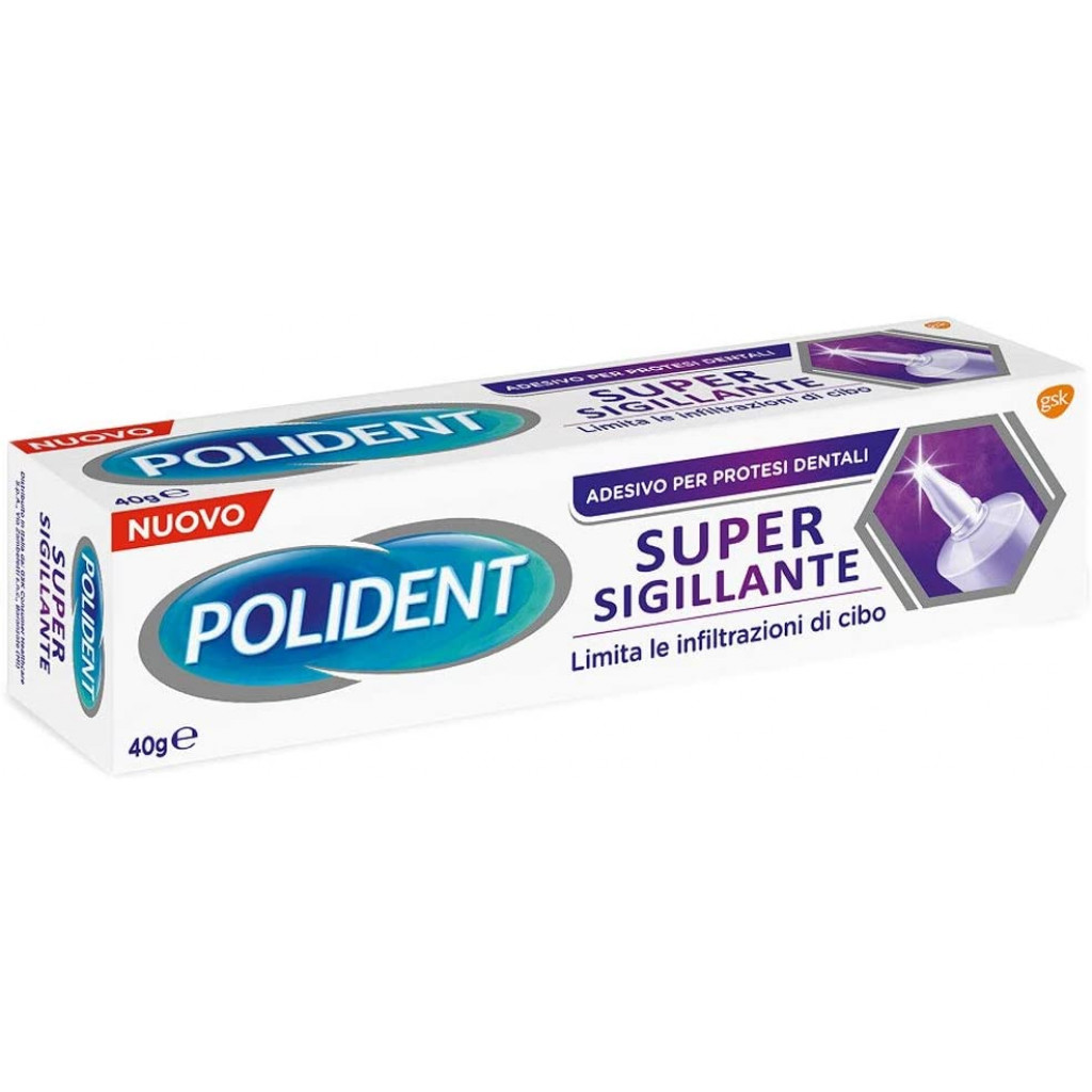 POLIDENT CREMA ADESIVA SUPER SIGILLANTE 40 GR