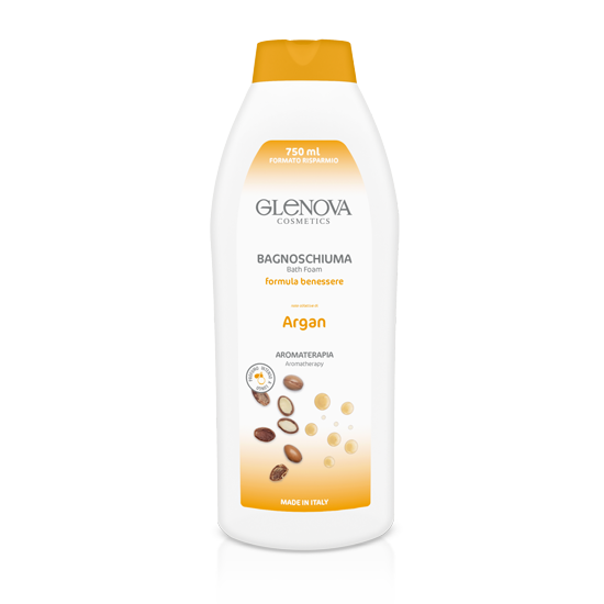 GLENOVA BAGNO SCHIUMA 750 ML ARGAN
