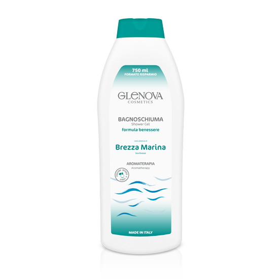 GLENOVA BAGNO SCHIUMA 750 ML BREZZA MARINA