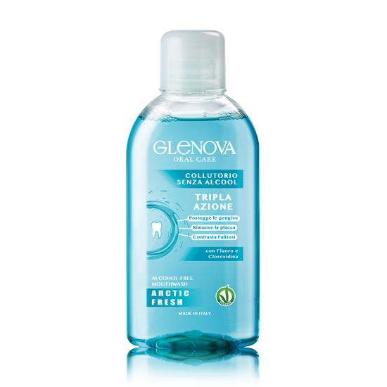 GLENOVA COLLUTTORIO 400 ML ARTIC FRESH NO ALCOOL