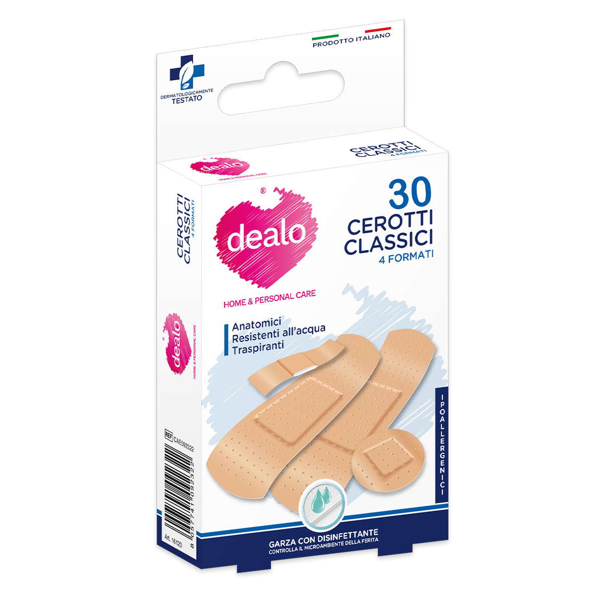 DEALO CEROTTI CLASSICI ASSORTITI 30 PZ
