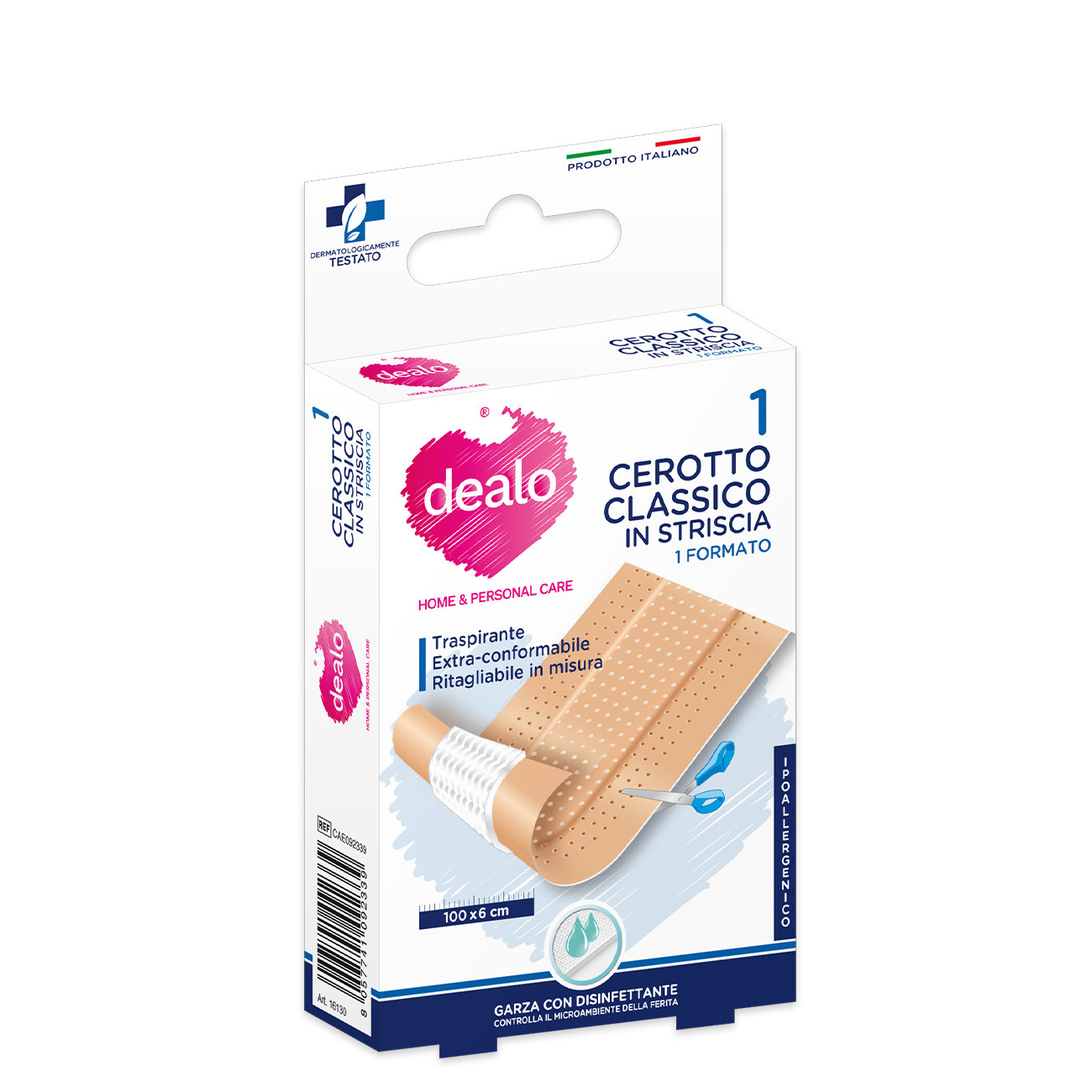 DEALO CEROTTO STRISCIA 1 Mt X 6 CM