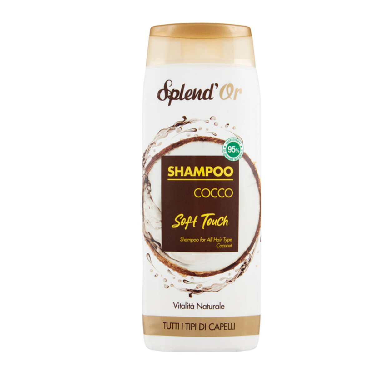 SPLENDOR SHAMPOO 300 ML COCCO