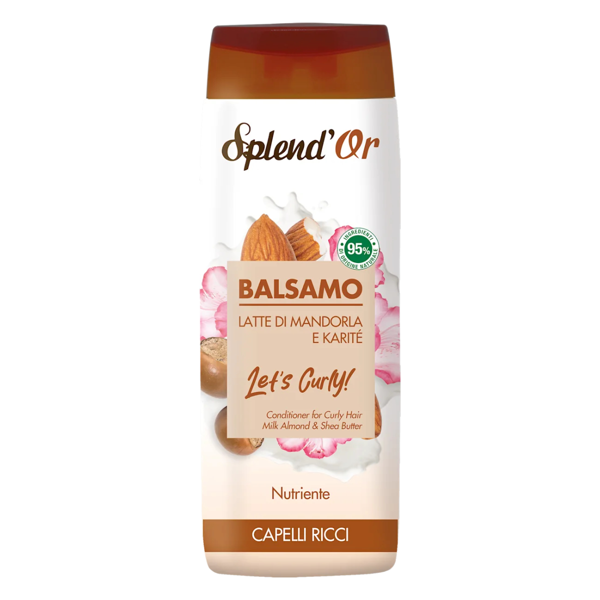SPLENDOR BALSAMO 300 ML MANDORLO E KARITÈ