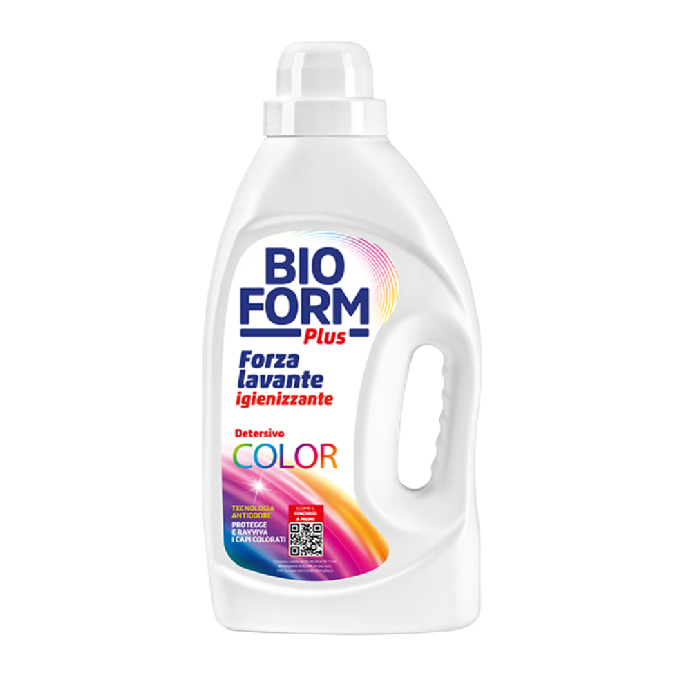 BIOFORM PLUS LAVATRICE LIQUIDO 1625 ML COLOR