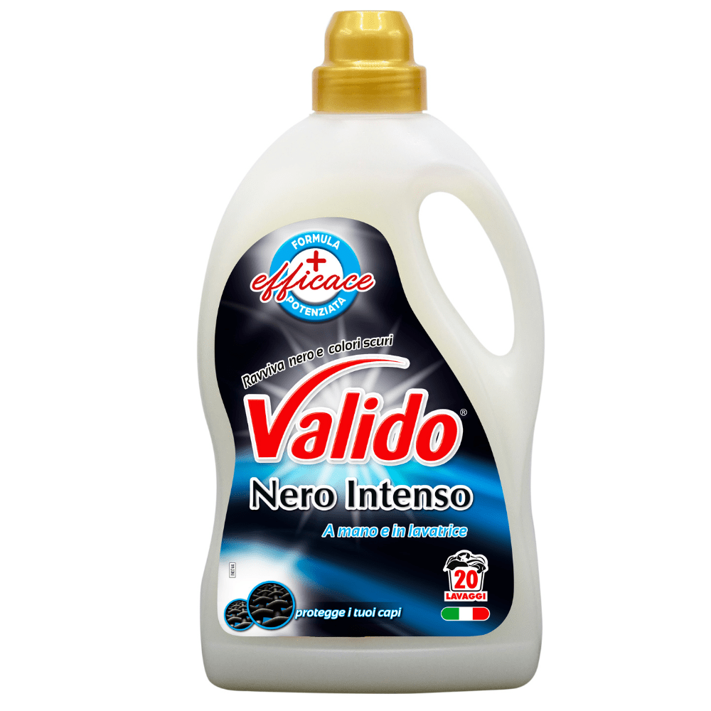 VALIDO BUCATO 1 LT NERO INTENSO