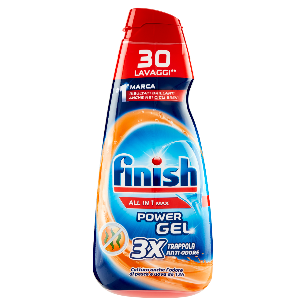FINISH GEL POWER 600 ML ANTIODORE
