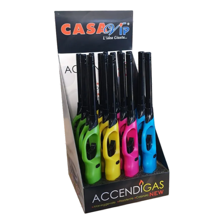 CASAVIP ACCENDIGAS NEW