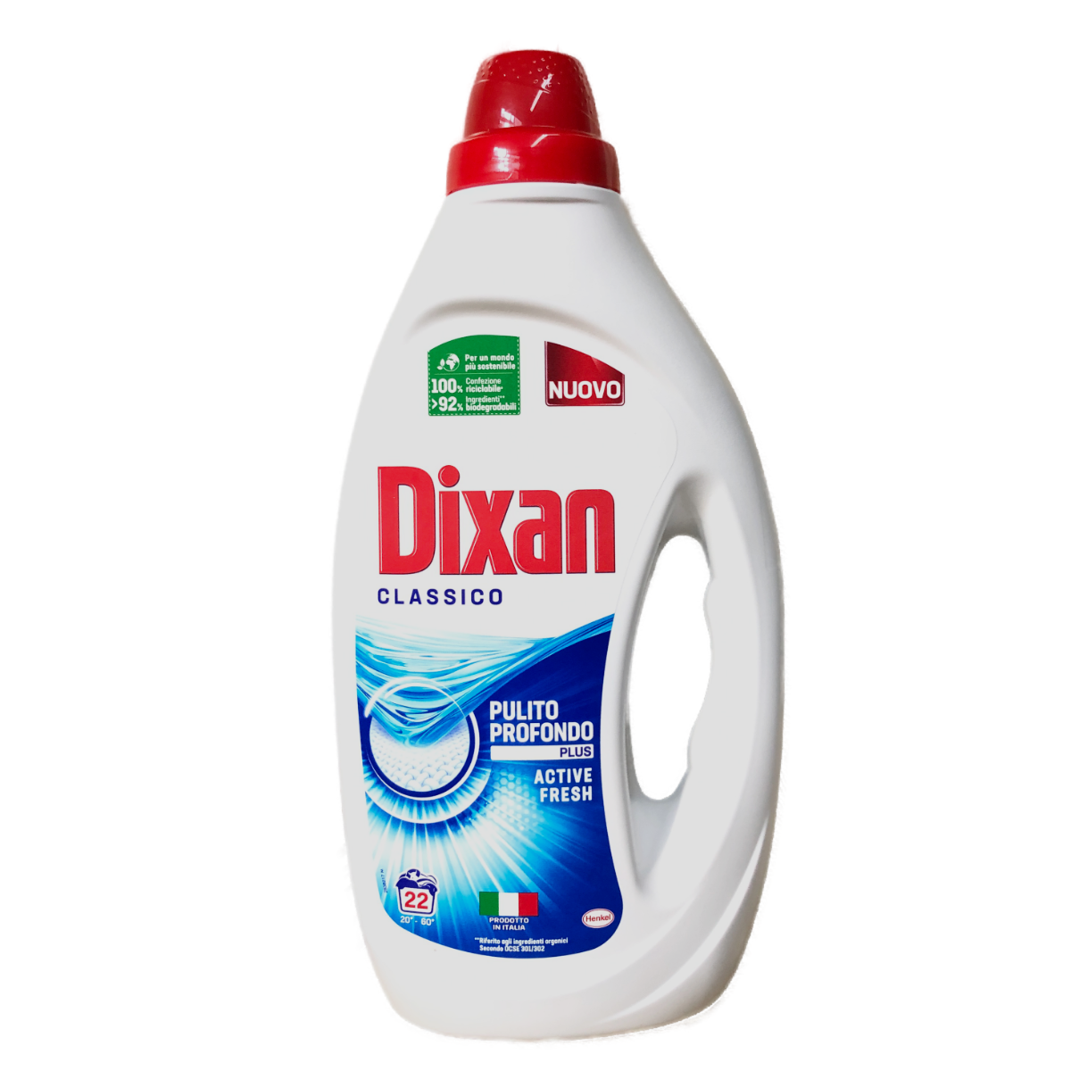 DIXAN LIQUIDO LAVATRICE 22 LAVAGGI CLASSICO