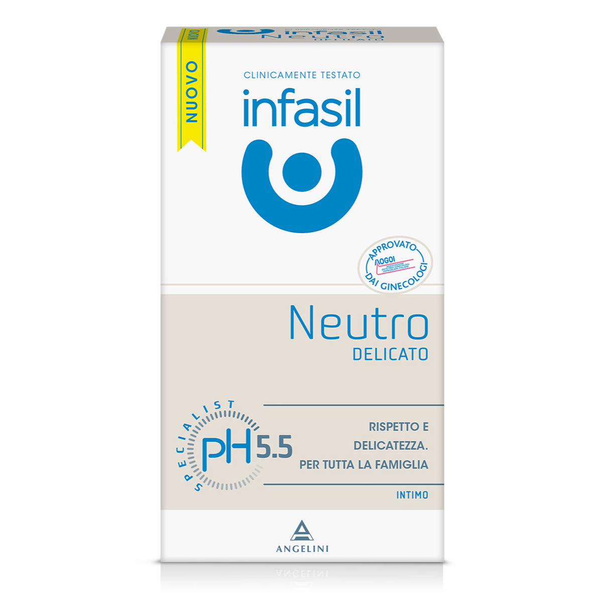 INFASIL DETERGENTE INTIMO 200 ML NEUTRO