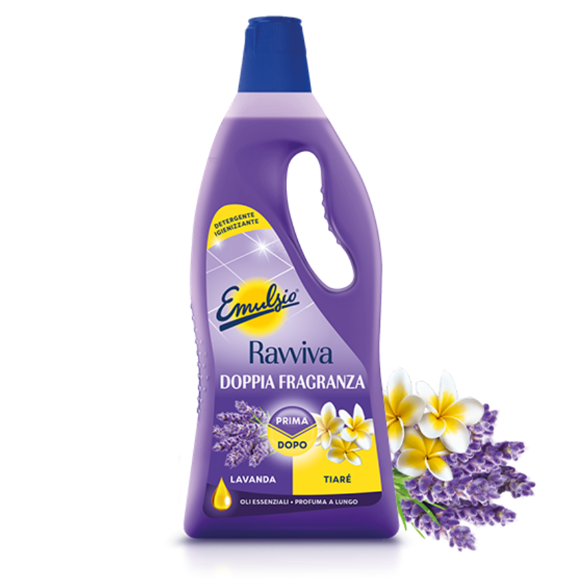 EMULSIO RAVVIVA 750 ML LAVANDA E TIARÈ