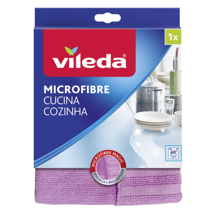 VILEDA PANNO MICROFIBRA CUCINA 1 PZ