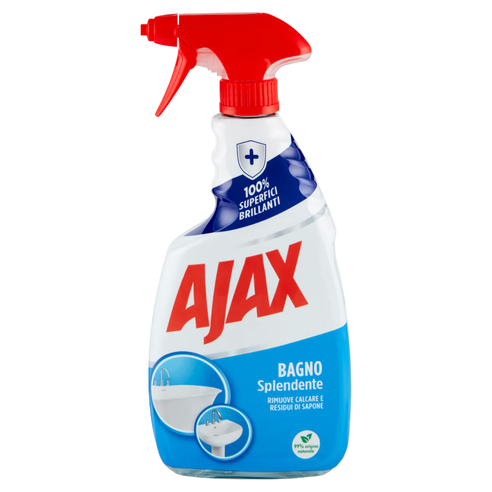 AJAX SGRASSATORE 600 ML BAGNO