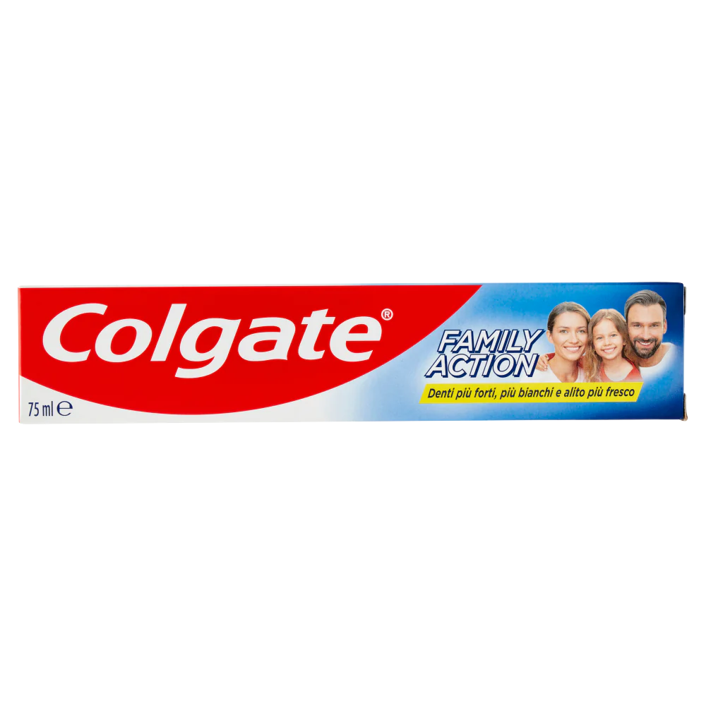 COLGATE DENTIFRICIO 75 ML FAMILY ACTION