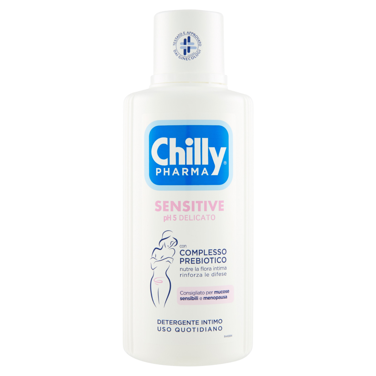 . . . . . CHILLY INTIMO 450 ML SENSITIVE