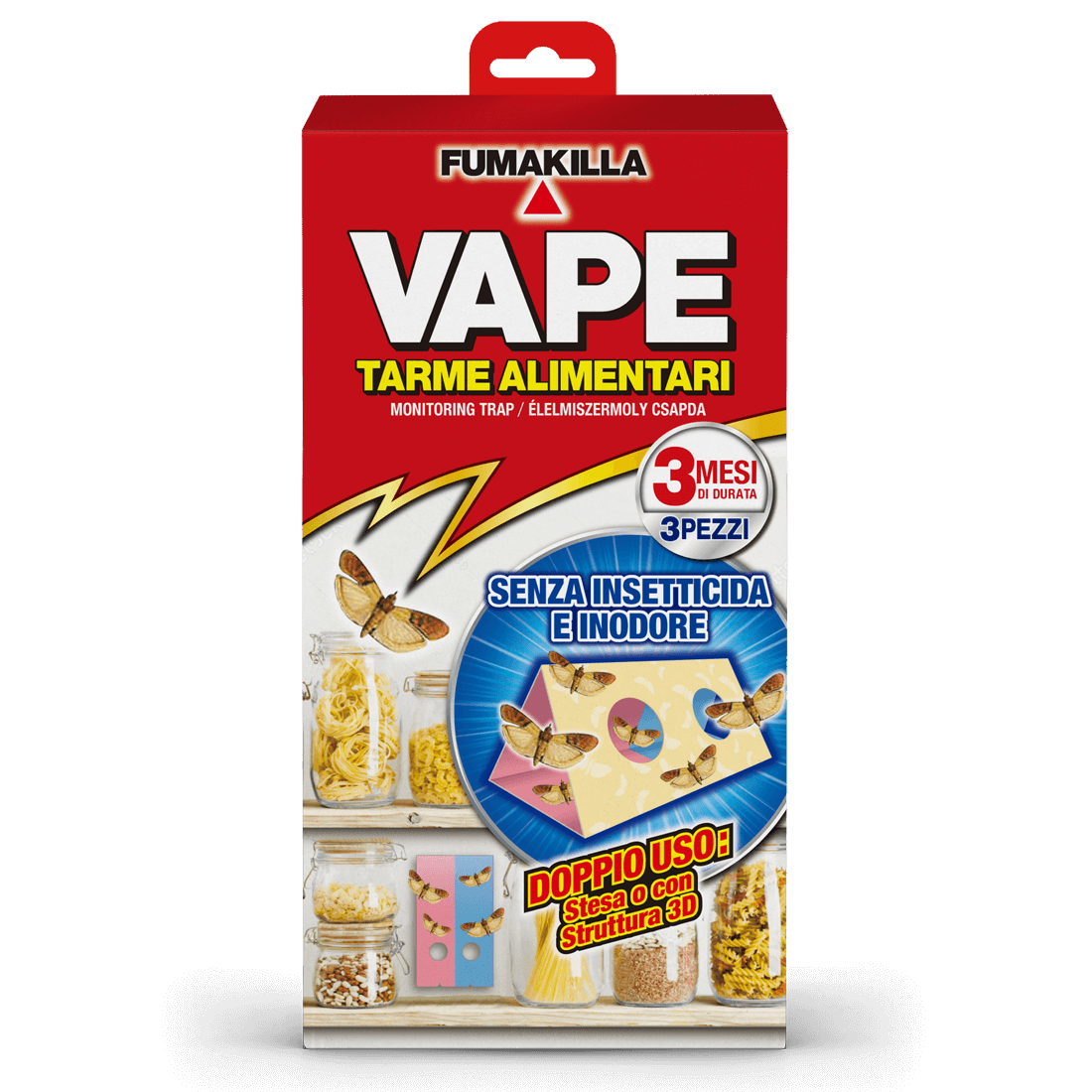 VAPE ANTITARME ALIMENTARI 3 PZ