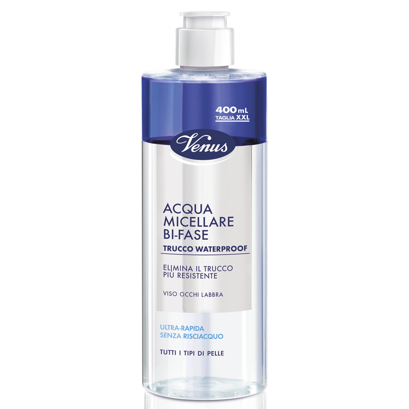 VENUS ACQUA MICELLARE BIFASE 400 ML