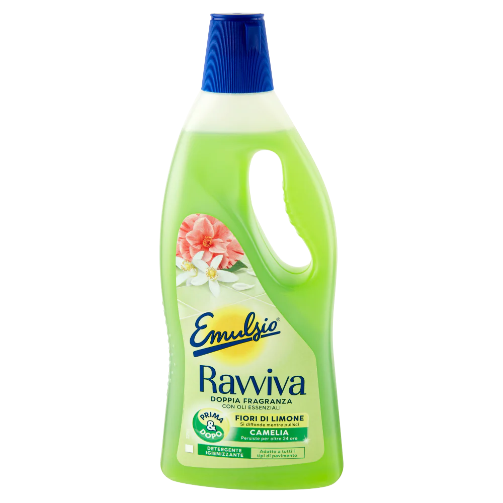 EMULSIO RAVVIVA 750 ML FIORI DI LIMONE E CAMELIA