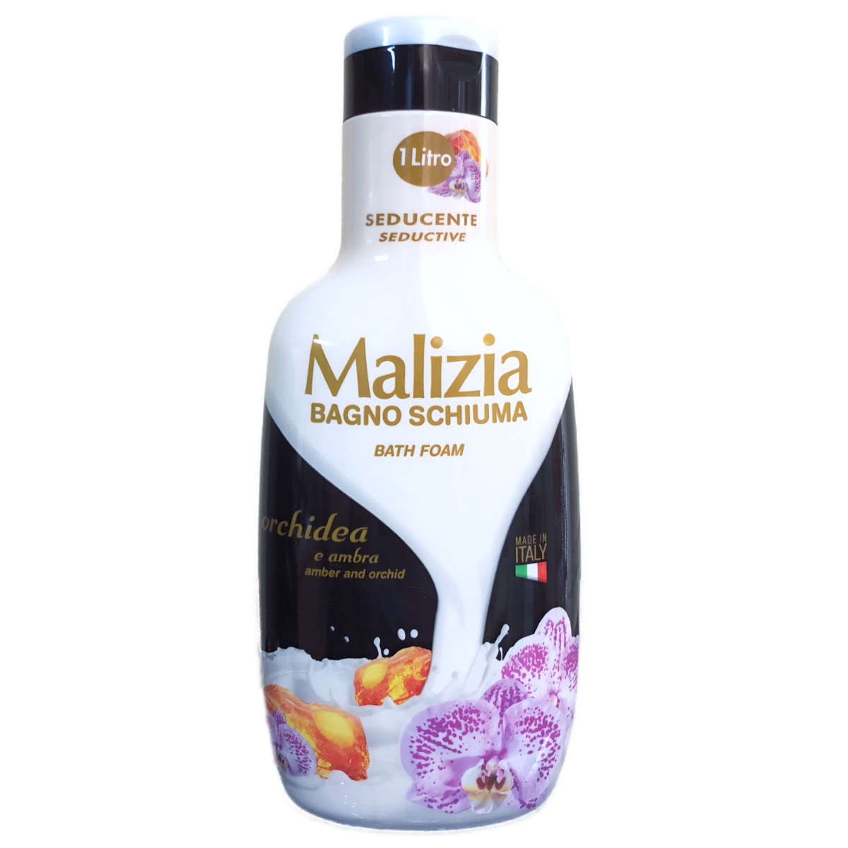 MALIZIA BAGNO SCHIUMA 1 LT ORCHIDEA E AMBRA