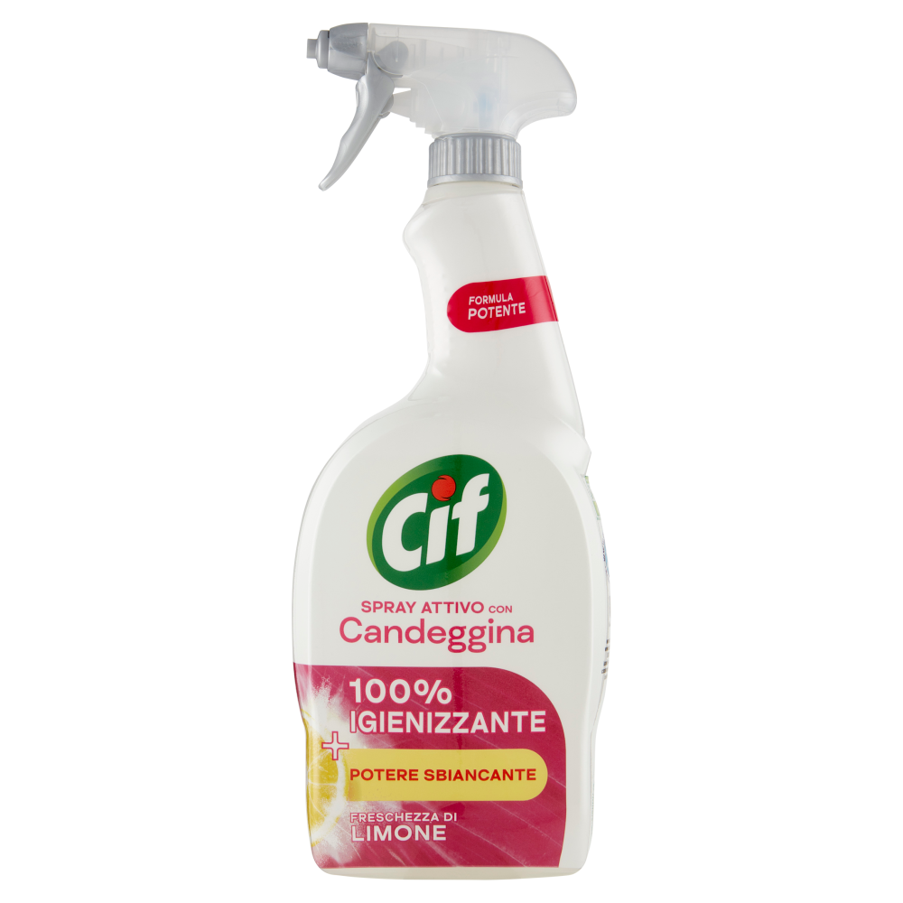 CIF SGRASSATORE SPRAY CON CANDEGGINA LIMONE 650 ML