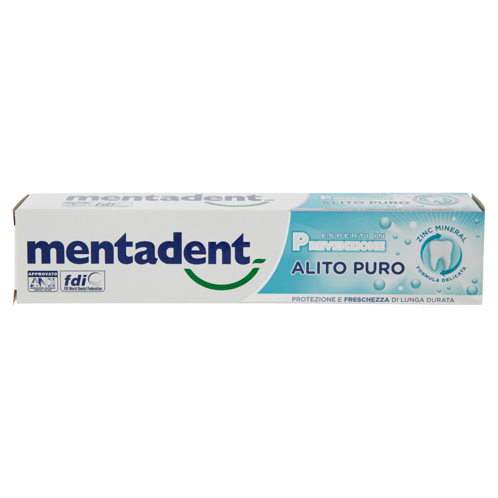 MENTADENT DENTIFRICIO ALITO PURO 75 ML