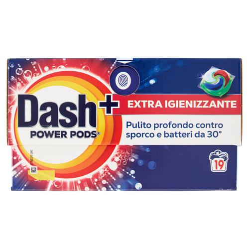 DASH PODS POWER 19 PZ CLASSICO EXTRA IGIENIZZANTE