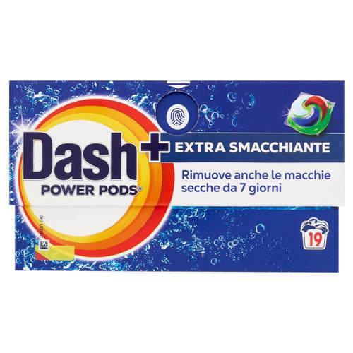 DASH PODS POWER 19 PZ EXTRA SMACCHIANTE