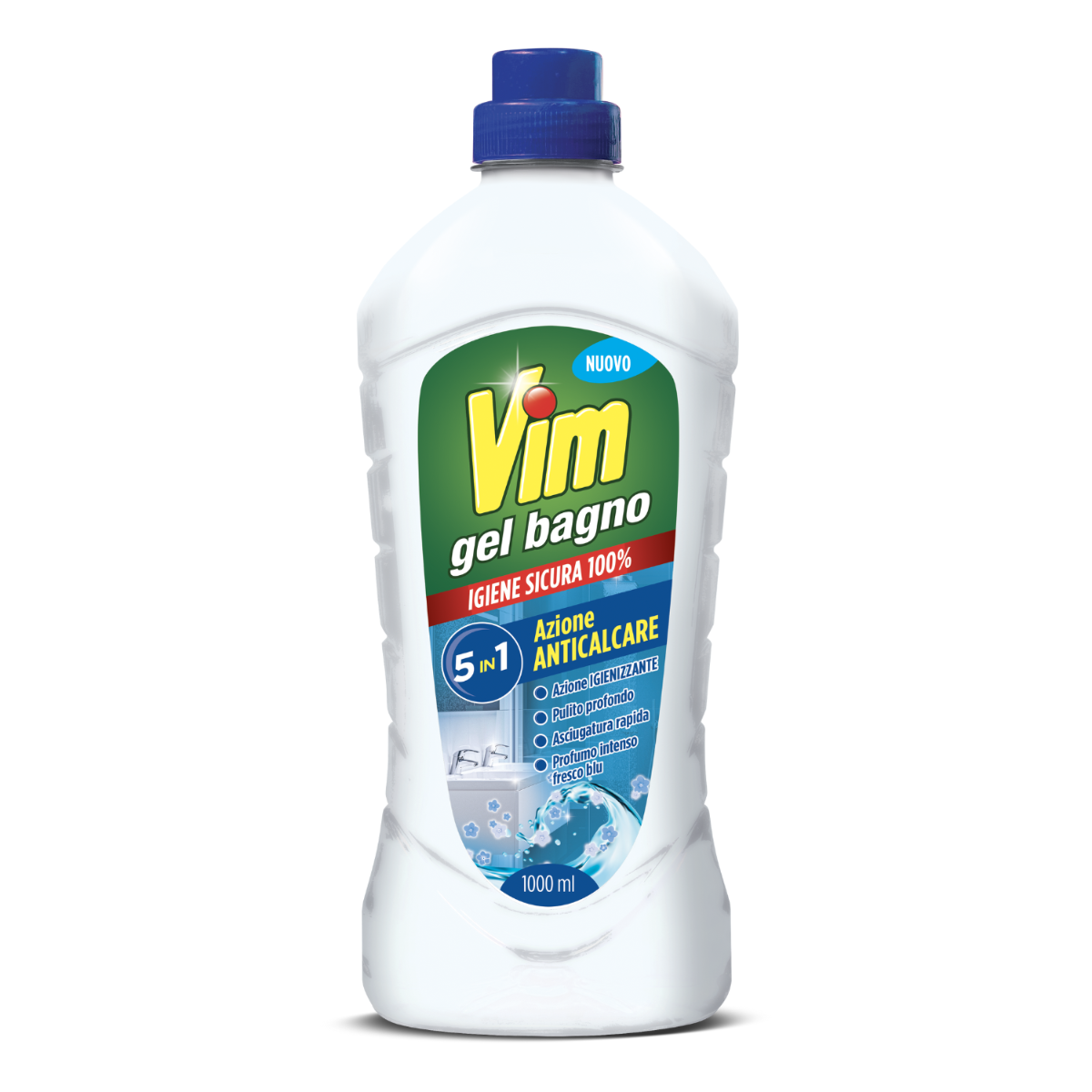 VIM BAGNO GEL 1 LT