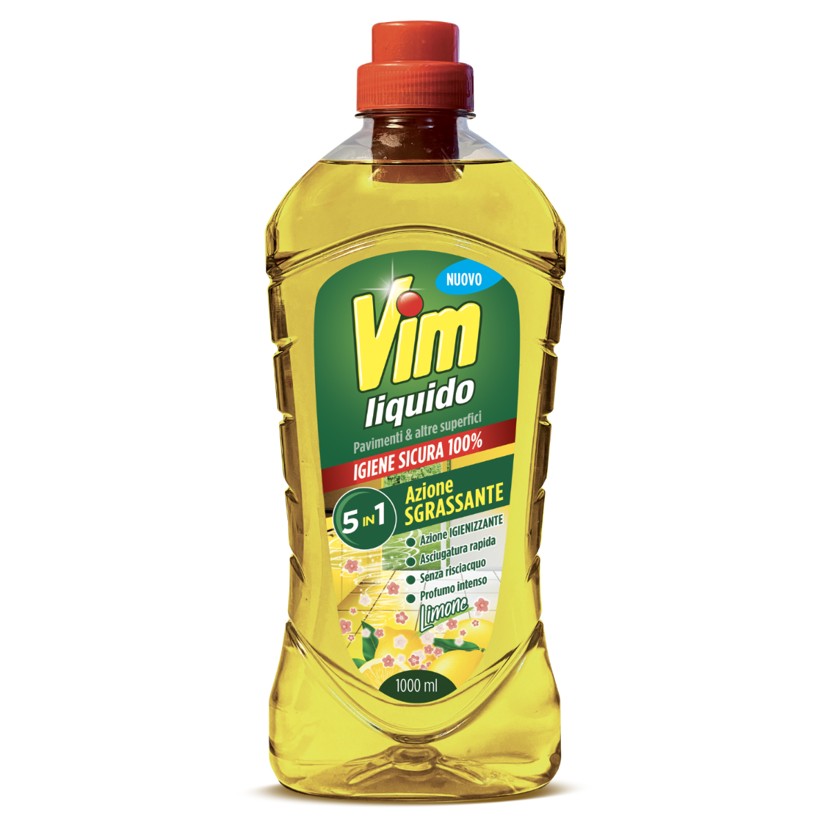 VIM PAVIMENTI 1 LT LIMONE